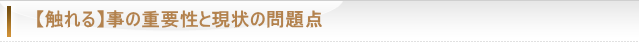 G邱Ƃ̏dvƌ̖