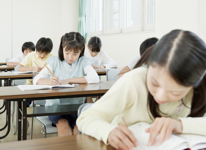 頑張る子ども